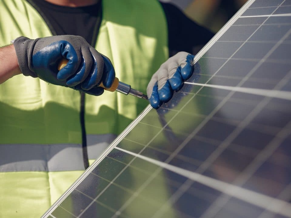 panneaux solaire pour énergie verte
